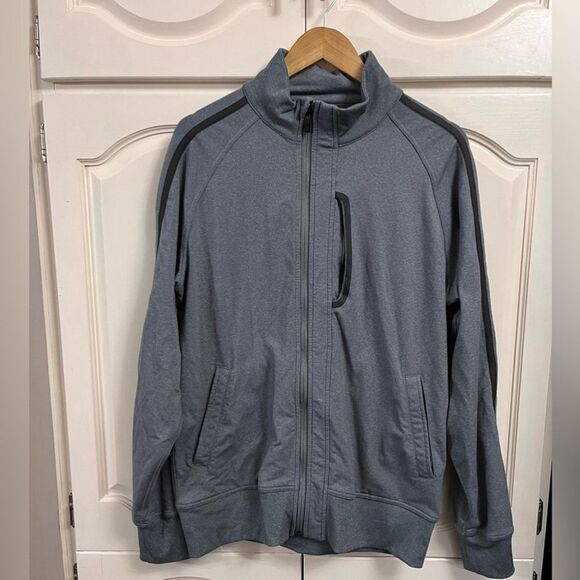 Lululemon Kung Fu Jacket II Heathered Deep Shore - Picture 8 of 14